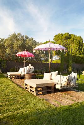 Espacios para Descanso Rustico