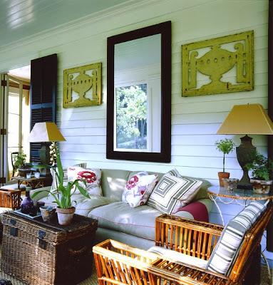 Espacios para Descanso Rustico