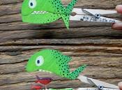 Figuras divertidas pinzas ropa