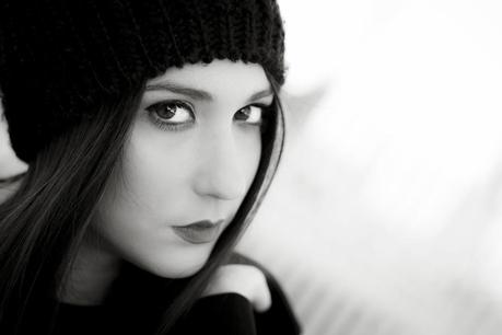 Beanie, Heels And Tartán Beanie, Heels And Tartán