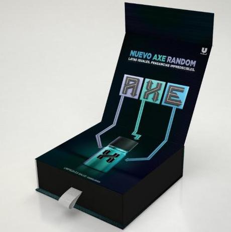 Participa y gana el Nuevo Axe Random edición limitada Trivias 1