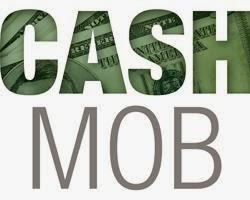 CASH MOB. EN APOYO DEL PEQUEÑO COMERCIO LOCAL