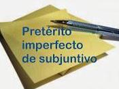 formas pretérito imperfecto subjuntivo: