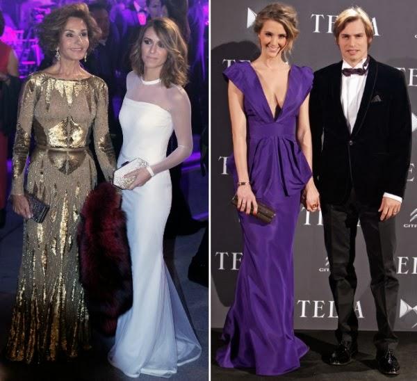 Los modelitos de los premios Telva (II)