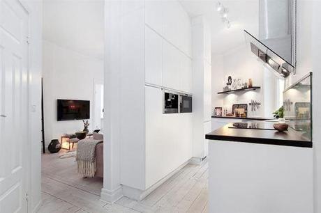 optimizar espacio decoración estilo nórdico pisos pequeños decoración pisos espacios pequeños decoración nórdica cambiar muebles de sitio blog decoración interiores nórdicos Aprovechar el espacio colocando bien los muebles aprovechar el espacio 