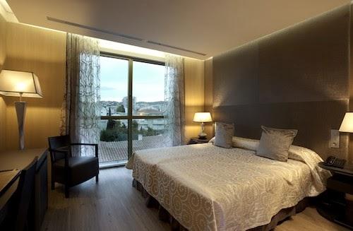 Un lujo de hotel en Sitges.