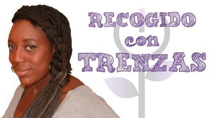 recogido con trenzas