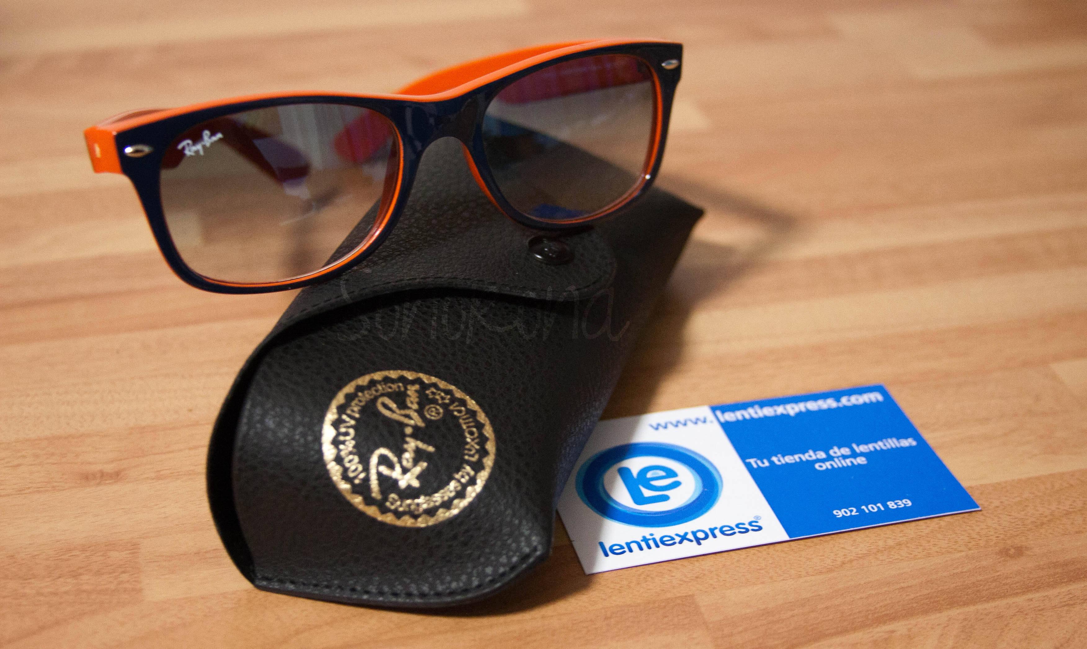 Mis nuevas Rayban | www.lentiexpress.com