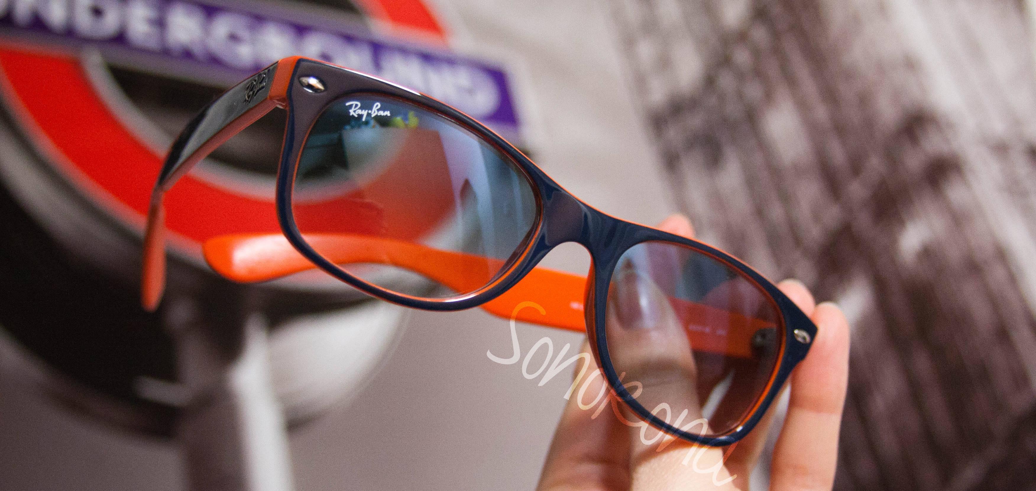 Mis nuevas Rayban | www.lentiexpress.com