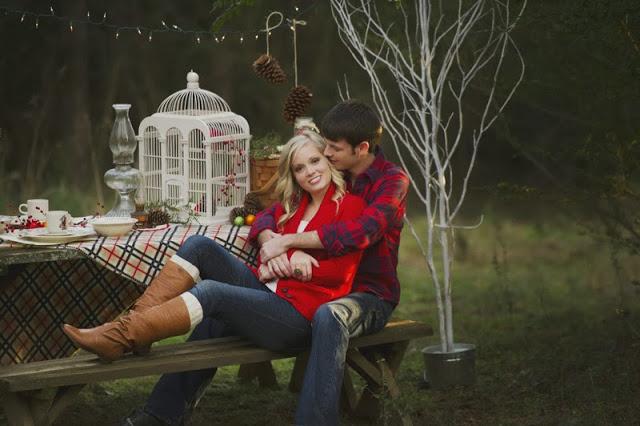 Sesion de Fotos Novios ♕♕: Inspiración Christmas day