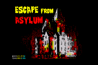 Escape from Asylum, nuevo juego para Spectrum del creador de Justin