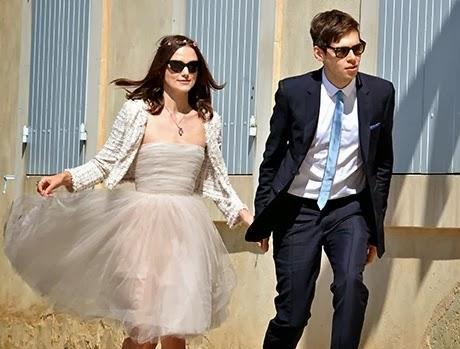 Keira Knightley recicla su vestido de novia para la SeriousFun Gala