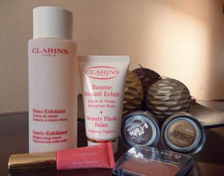 Un pequeño Haul: Clarins y otras cosillas