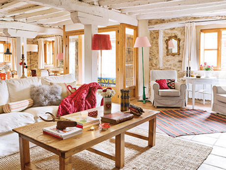 Una casita de estilo rústico renovado Una casita de estilo rústico renovado