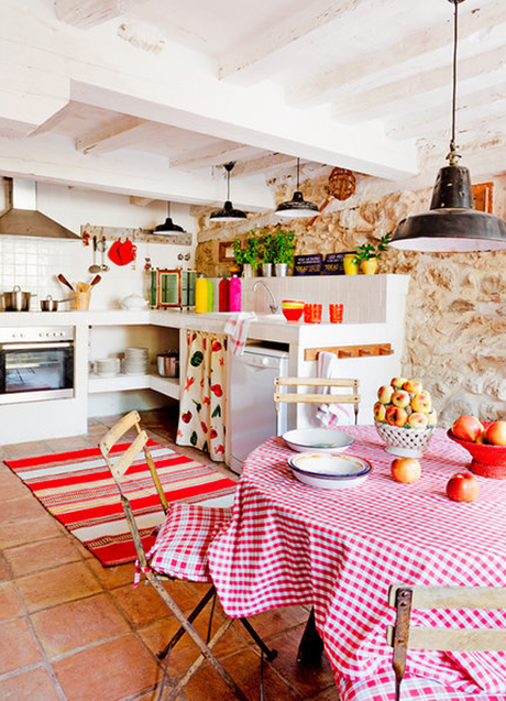 Una casita de estilo rústico renovado Una casita de estilo rústico renovado