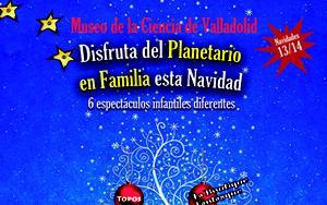 Planetario en familia durante Navidad en el 300x200