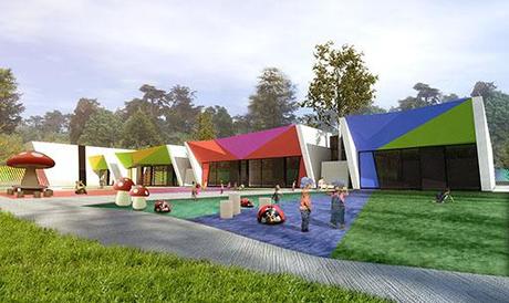 A-cero Projects A-cero presenta dos modelos de escuelas infantiles A-cero Tech