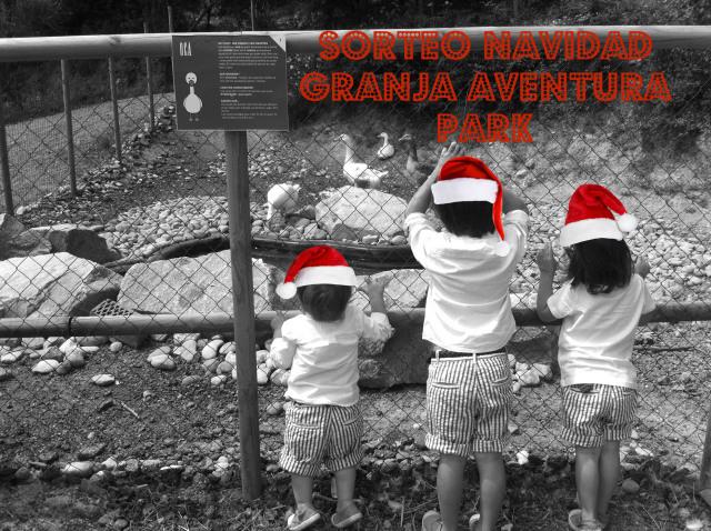 Sorteo Navidad Granja Aventura Park