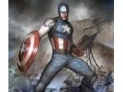 Primer vistazo Captain America: Living Legend