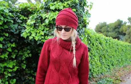 Street style checkered flannel