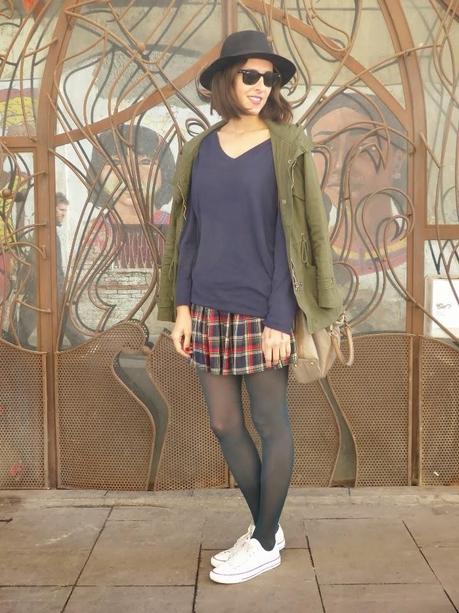 Falda Tartan Falda Tartan