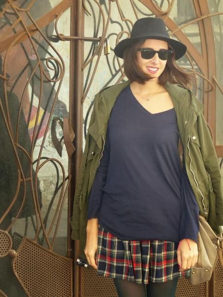 Falda Tartan Falda Tartan