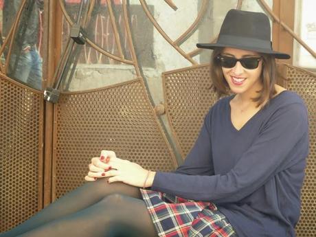 Falda Tartan Falda Tartan