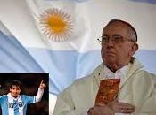 Papa Francisco apoyando selección argentina fútbol