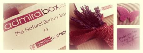 Admirabox - The Natural Beauty Box