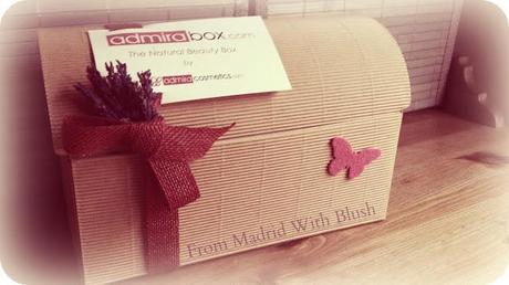 Admirabox - The Natural Beauty Box Admirabox - The Natural Beauty Box