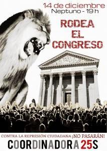 #14D Rodeamos el Congreso ¡No pasarán!