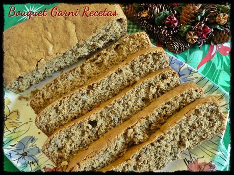 Receta de Navidad. Pan de Pascua (Chile)