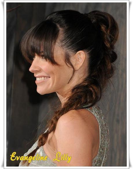 PEINADOS CON TRENZAS PARA NAVIDAD 2013-2014 evangeline-lilly