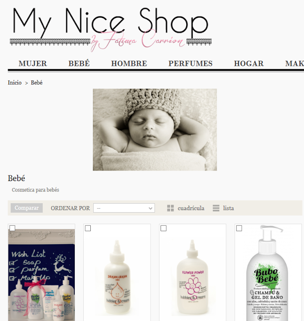 ♥ My Nice Shop, Un nueva tienda de cosmética on-line