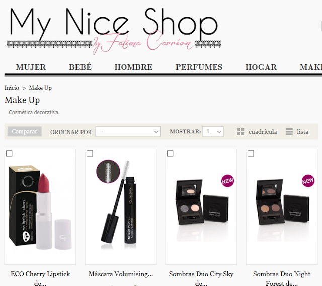 ♥ My Nice Shop, Un nueva tienda de cosmética on-line