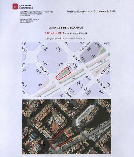Alberto Fernández denuncia que Trias quiere otorgar una calle a Xirinachs Alberto Fernández denuncia que Trias quiere otorgar una calle a Xirinachs