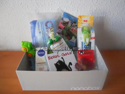 Nonabox y NaviDAR: caja especial