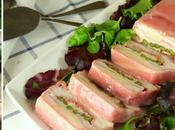 Molde pechugas, jamón espárragos para Navidad