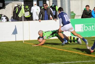 DIVISIÓN DE HONOR: BATHCO SANTANDER 24 VRAC Q. ENTREPINARES 21. LOS CÁNTABROS NUEVOS LÍDERES