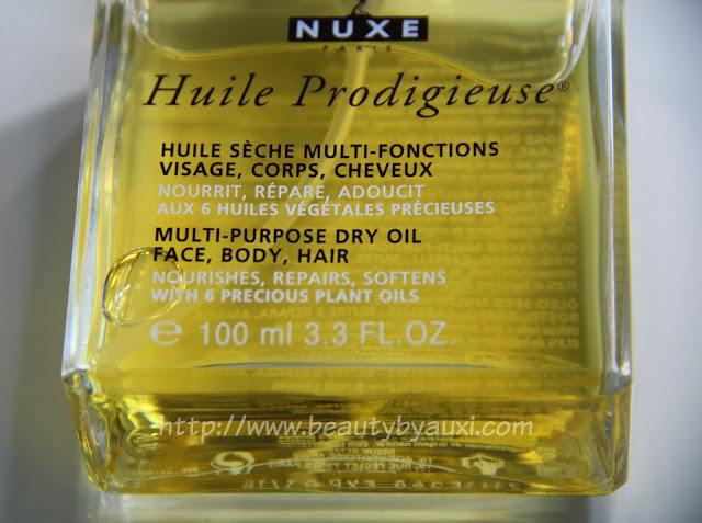 Huile Prodigieuse de Nuxe, un multi-usos imprescindible