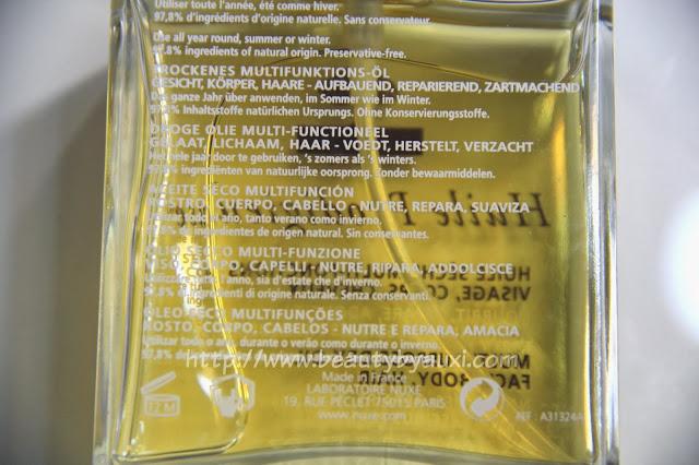 Huile Prodigieuse de Nuxe, un multi-usos imprescindible