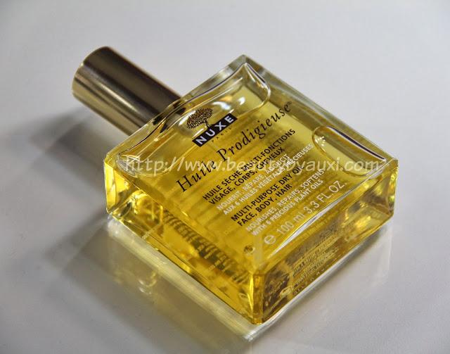 Huile Prodigieuse de Nuxe, un multi-usos imprescindible