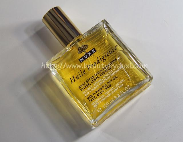 Huile Prodigieuse de Nuxe, un multi-usos imprescindible