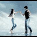 Como una Pareja de Baile Gifs Animados - Imagenes Animadas