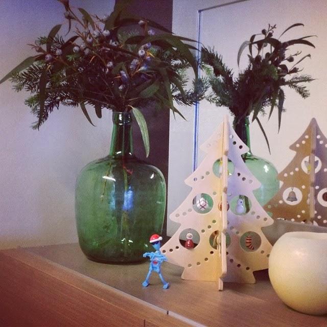 Algo para recordar: reciclaje navideño