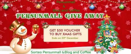 ♧Persunmall Sorteo/Giveaway International:10 Winners-Win 50$!