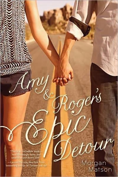 Amy & Roger, de Morgan Matson, en nuestras librerías el año que viene