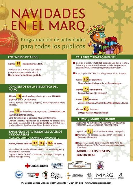 Actividades para niños y en familia: Del 9 al 15 de diciembre de 2013