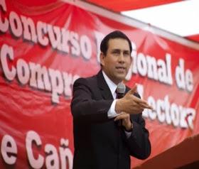 JAVIER ALVARADO LAMENTA TORPEZAS Y FALTA DE CULTURA DE CONGRESISTA MELGAR…