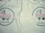 Camisetas para gemelas.